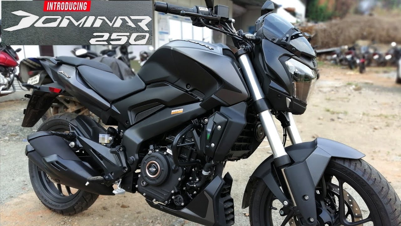 Bajaj Dominar 250 - Vine Black | Walkaround Review - 2020 Bajaj Dominar 250 | BS6