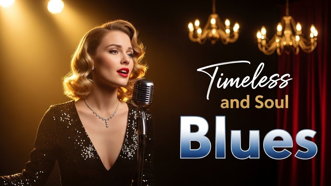 Timeless Love Songs | Etta James Inspired Blues & Soul Classics - Blues & Soul Love Smooth
