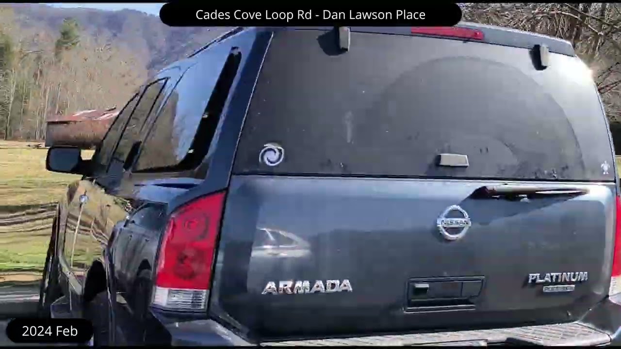 Cades Cove Dan Lawson Place