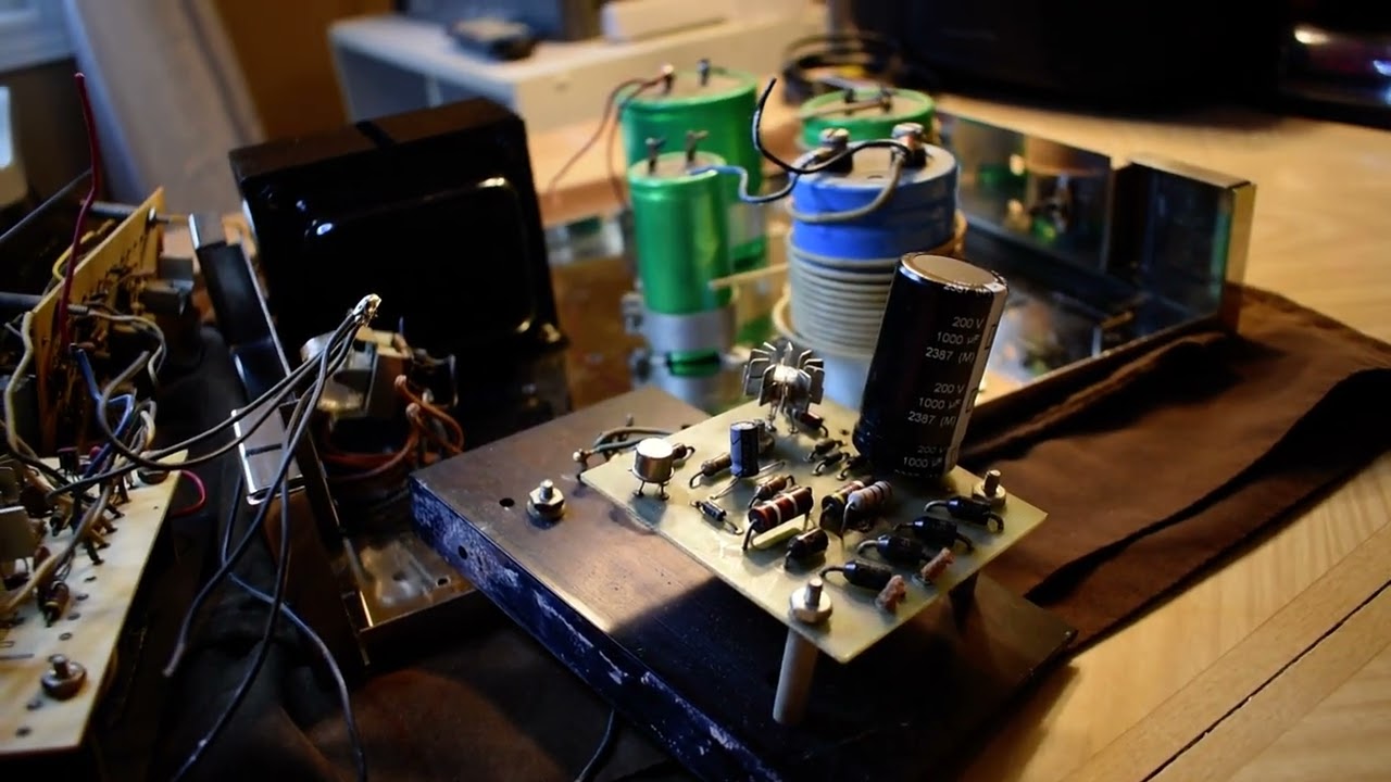 Dynaco stereo 120 power amplifier in kit form just like the 60's!