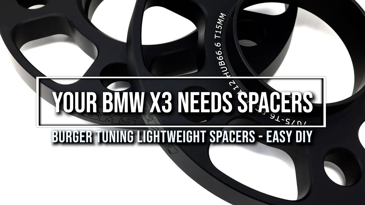Your X3 can look MUCH more aggressive with spacers! - Easy DIY
