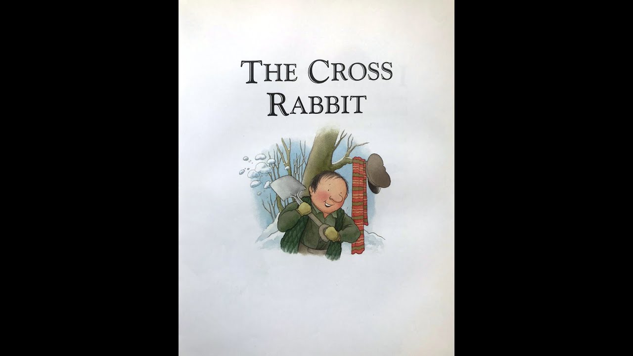 Percy The Park Keeper - The Cross Rabbit