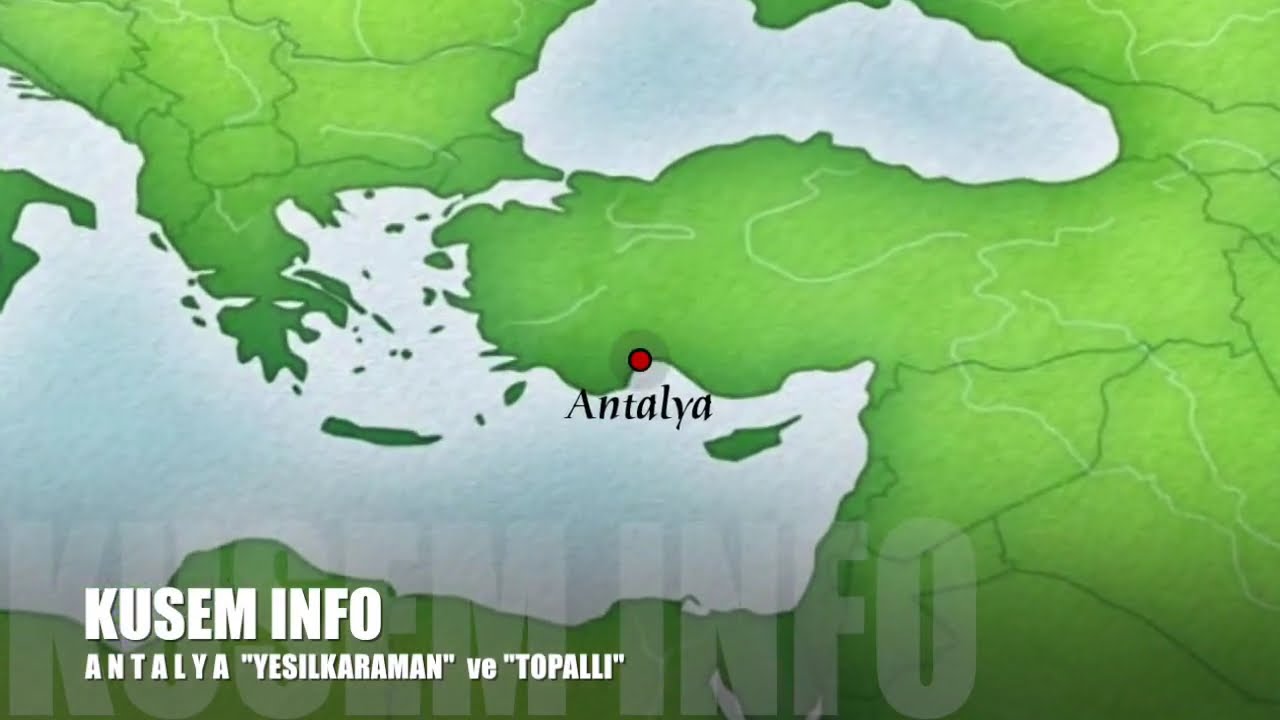 Antalya da YATIRIMLIK-TOPALLI & YESILKARAMAN  - KUSEM emlak