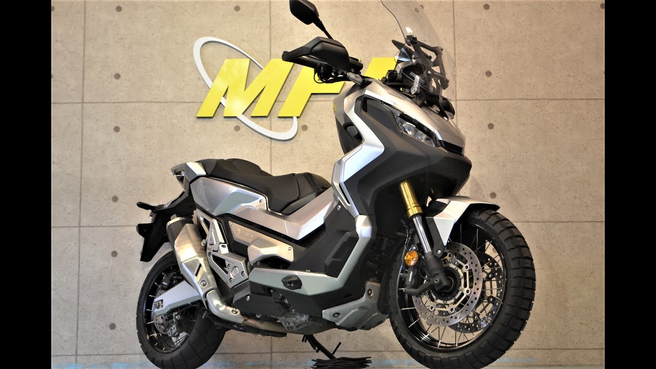 HONDA X-ADV RC95 2018年 9,153km アドベンチャースクーター MFD神戸店 中古 新規入荷車両【特選大型バイク紹介】【成約済み】
