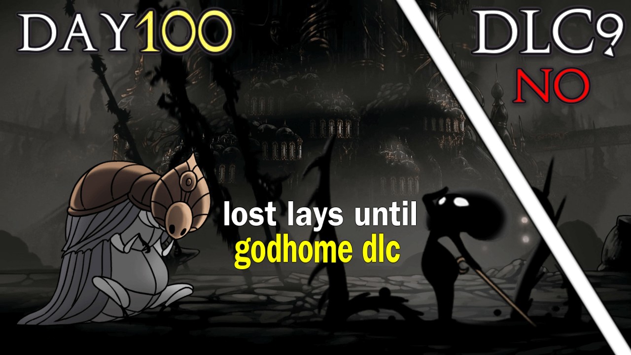 Daily Lost Lace Until Silksong Godhome DLC - Day 100