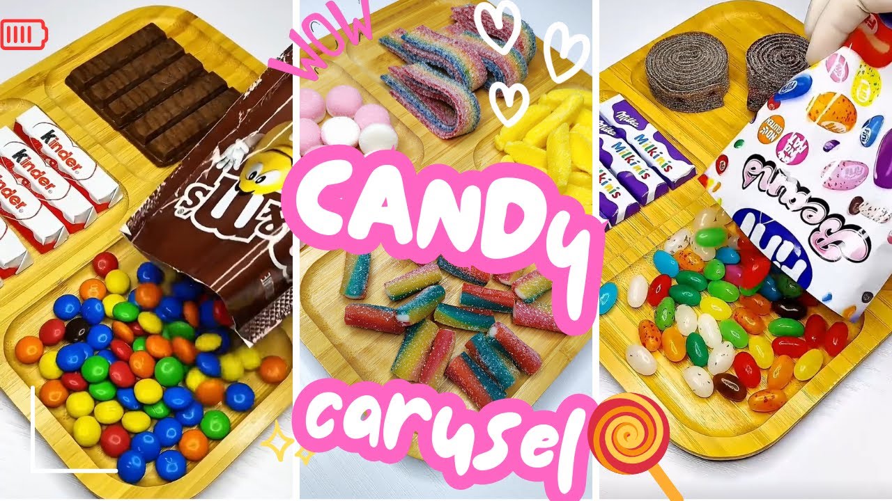 My BroadcastUnwrap & Relax 🍬 | 10 Candy Shorts in a Satisfying ASMR Loop