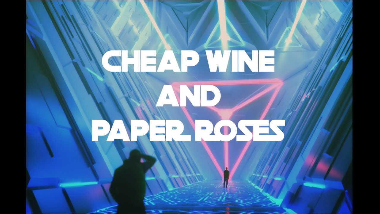 Matt Doll - Cheap Wine and Paper Roses (Lyric video)