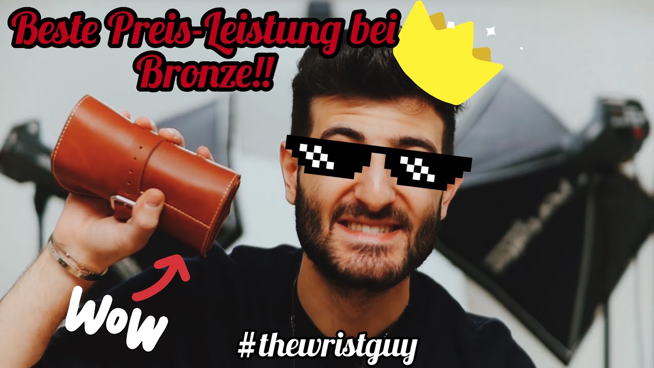 BESTE PREIS-LEISTUNG für BRONZE Fans?! - Aaron Vinley Watches