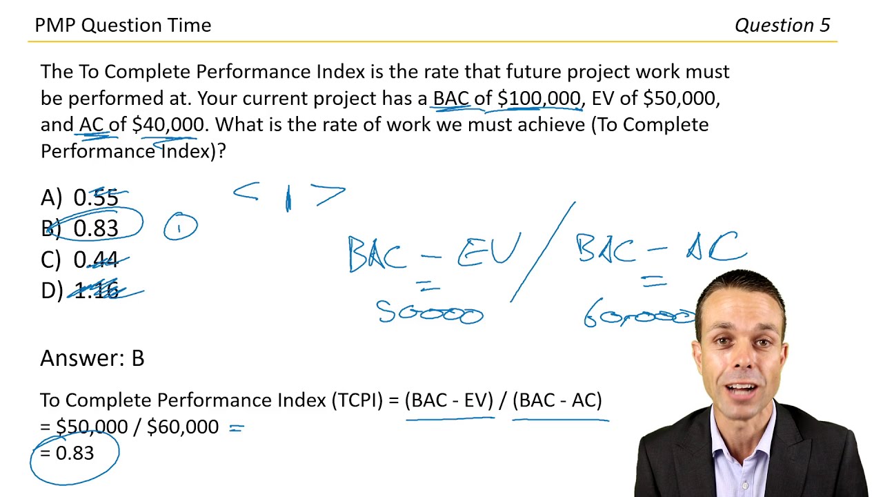 26 - PMP Exam Practice Time! Five More Questions to Start Your Day