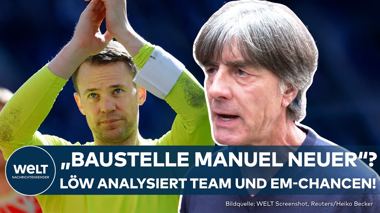 EM 2024: Ex-Bundestrainer Jogi Löw im WELT-Interview - Löw analysiert Team und Turnier-Chancen!