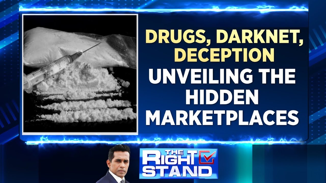 Dark Web Aiding Drug Trafficking: IFF Report | Unveiling The Hidden Market Places | English News