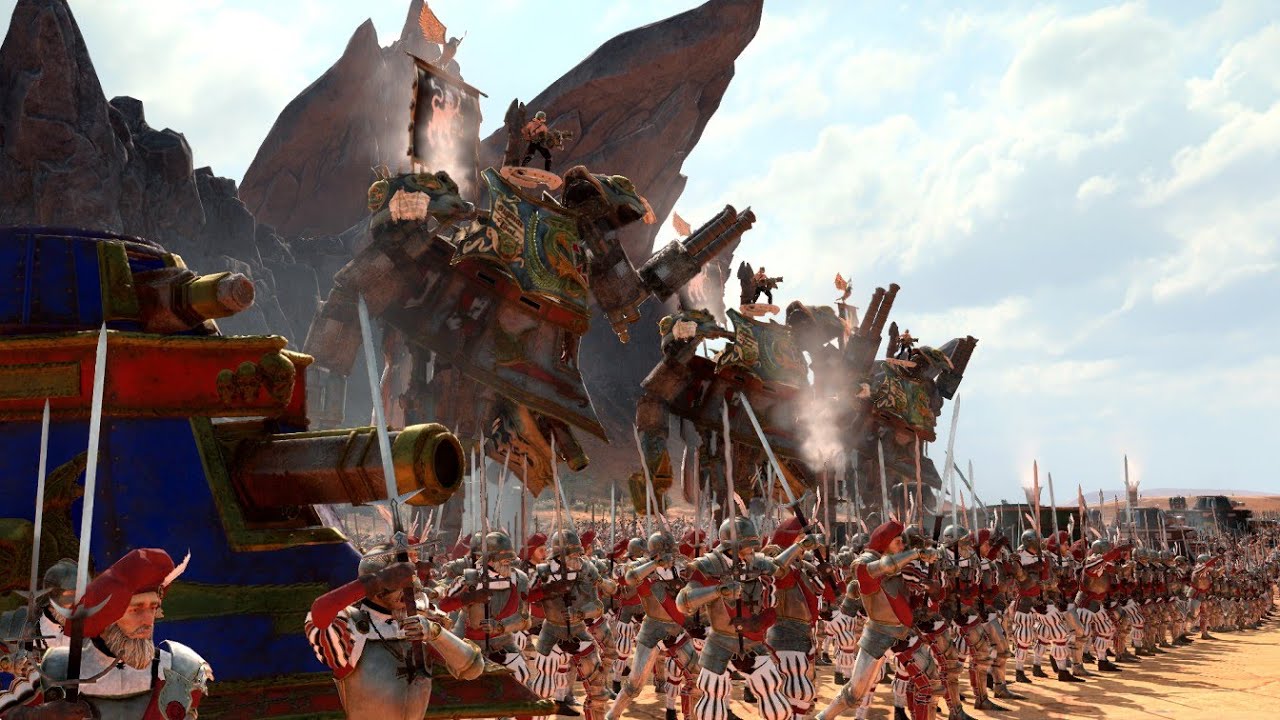 The Battle of Impending Doom | Empire Vs. Skaven | Huge Cinematic Battle