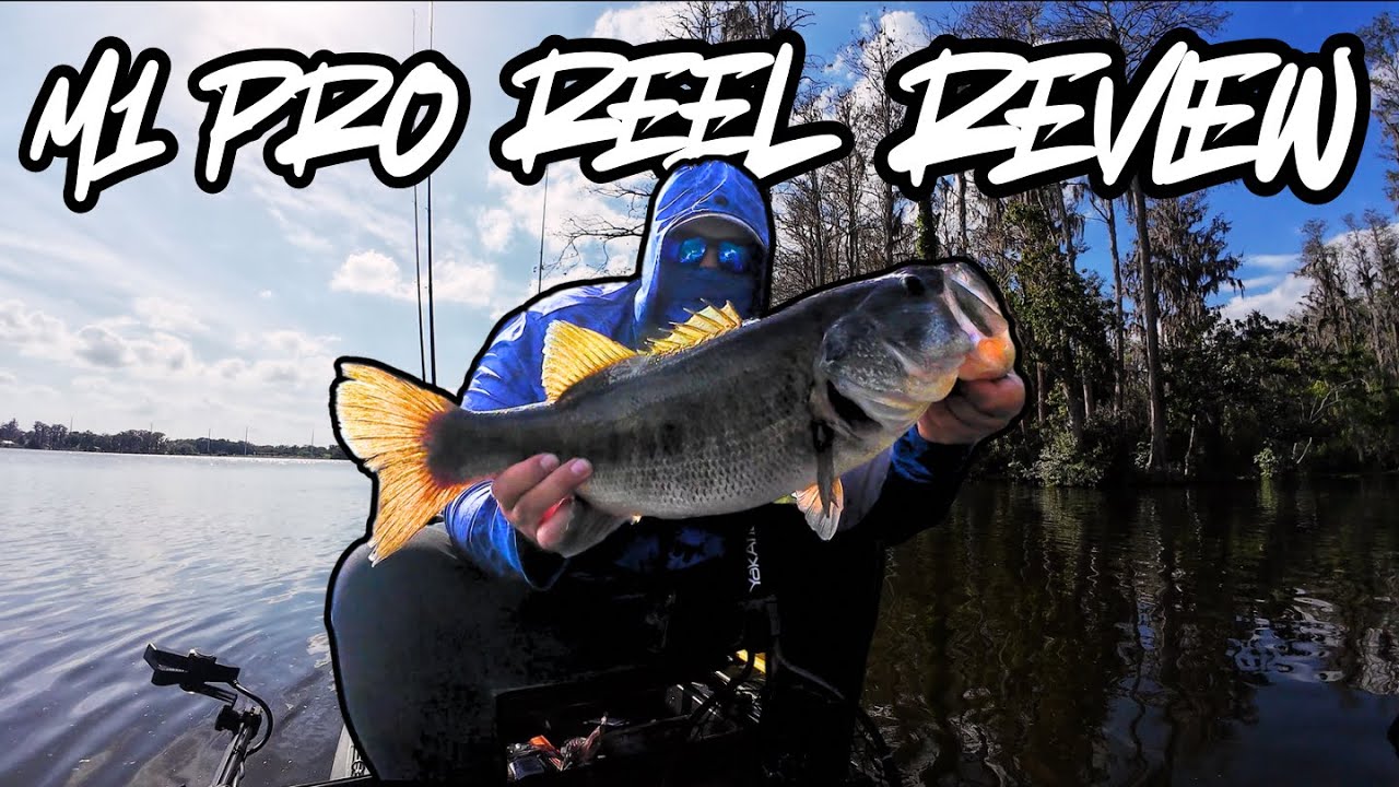 Fishing with the NEW Handing M1 Pro spinning REEL and it caught us our BIGGEST bass of the year!