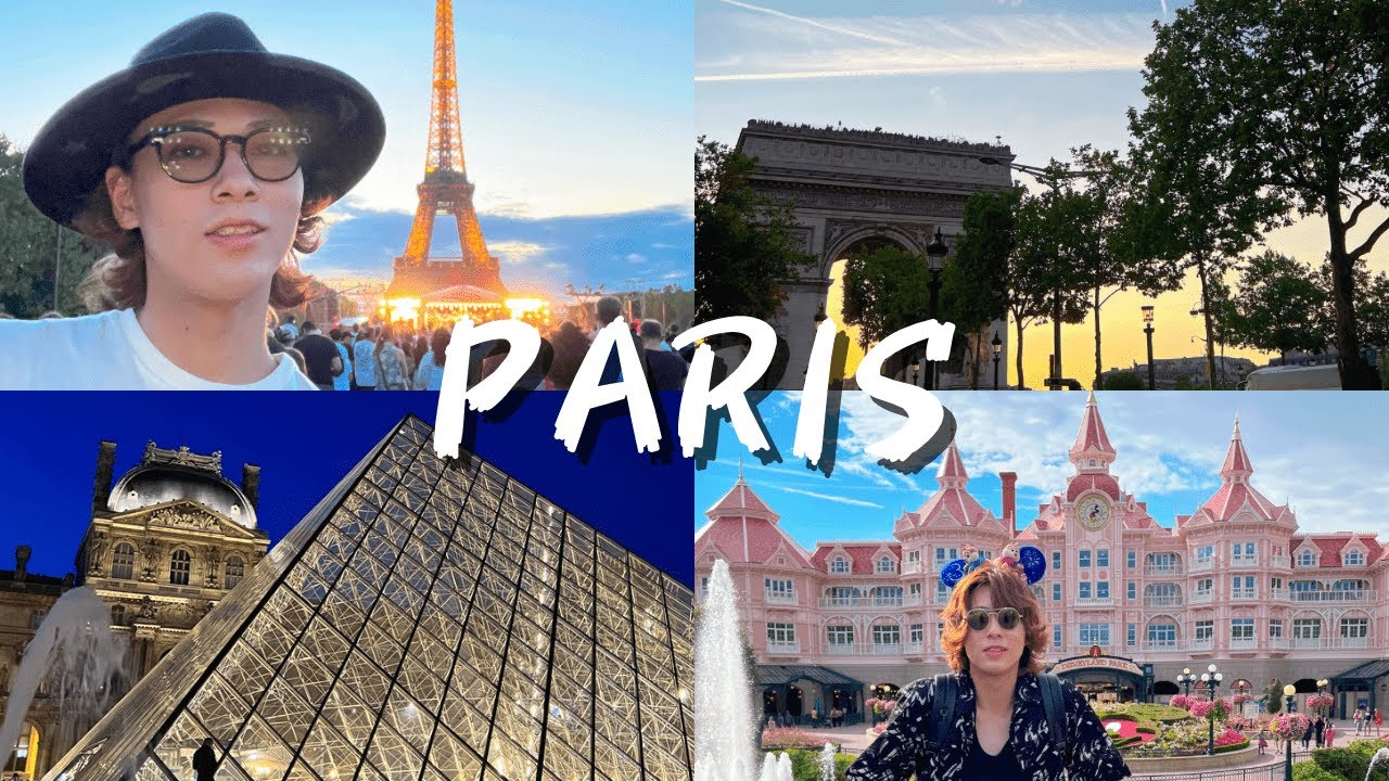 【Vlog】7泊9日パリ旅行🇫🇷
