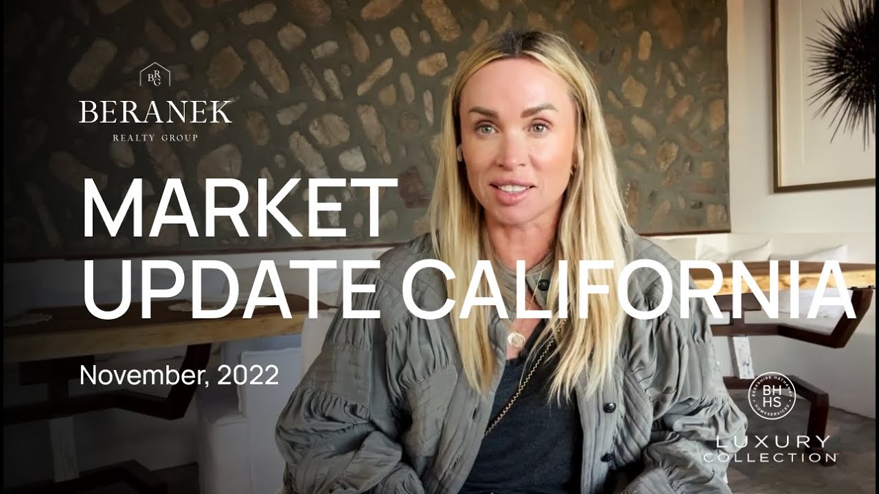 Market Update California / What's happening in real estate USA