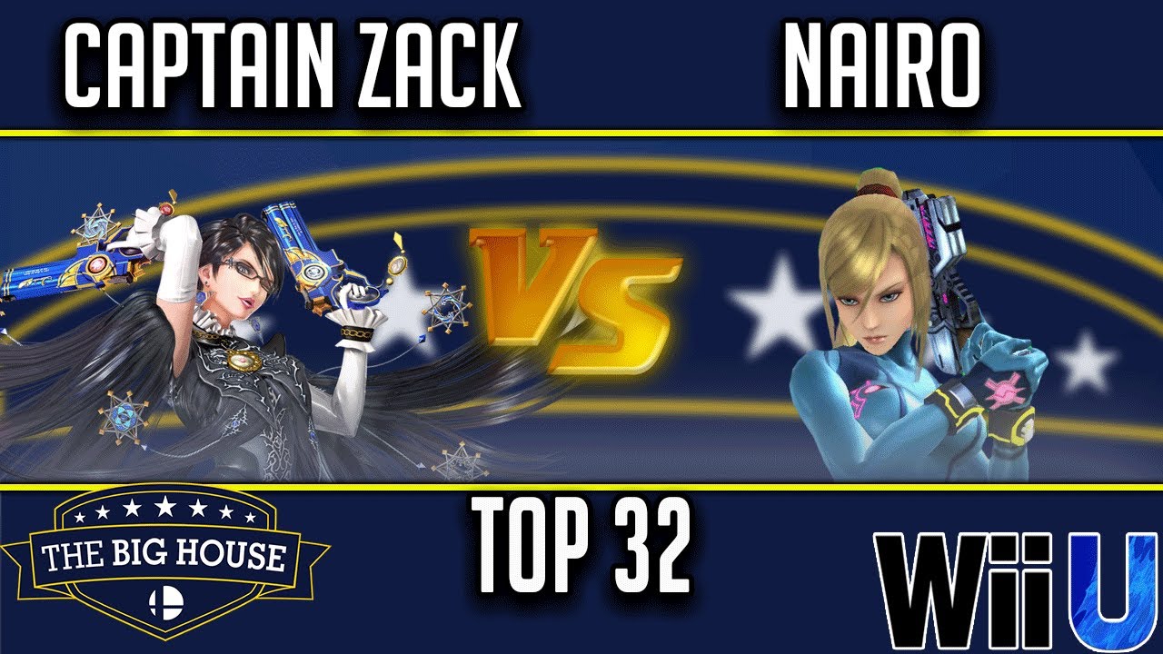 The Big House 7 Top 32 - P1 Captain Zack (Bayonetta) vs NRG Nairo (ZSS)