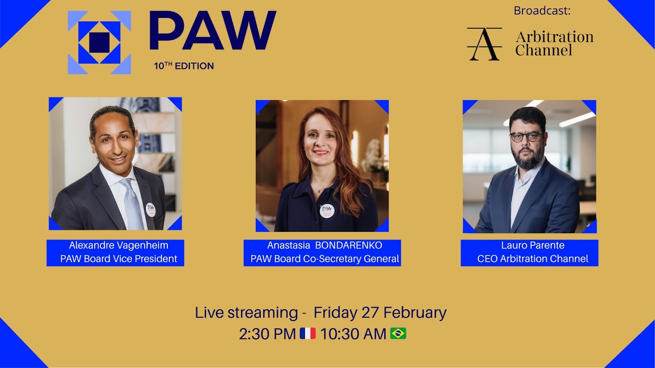 Paris Arbitration Week 10th Edition