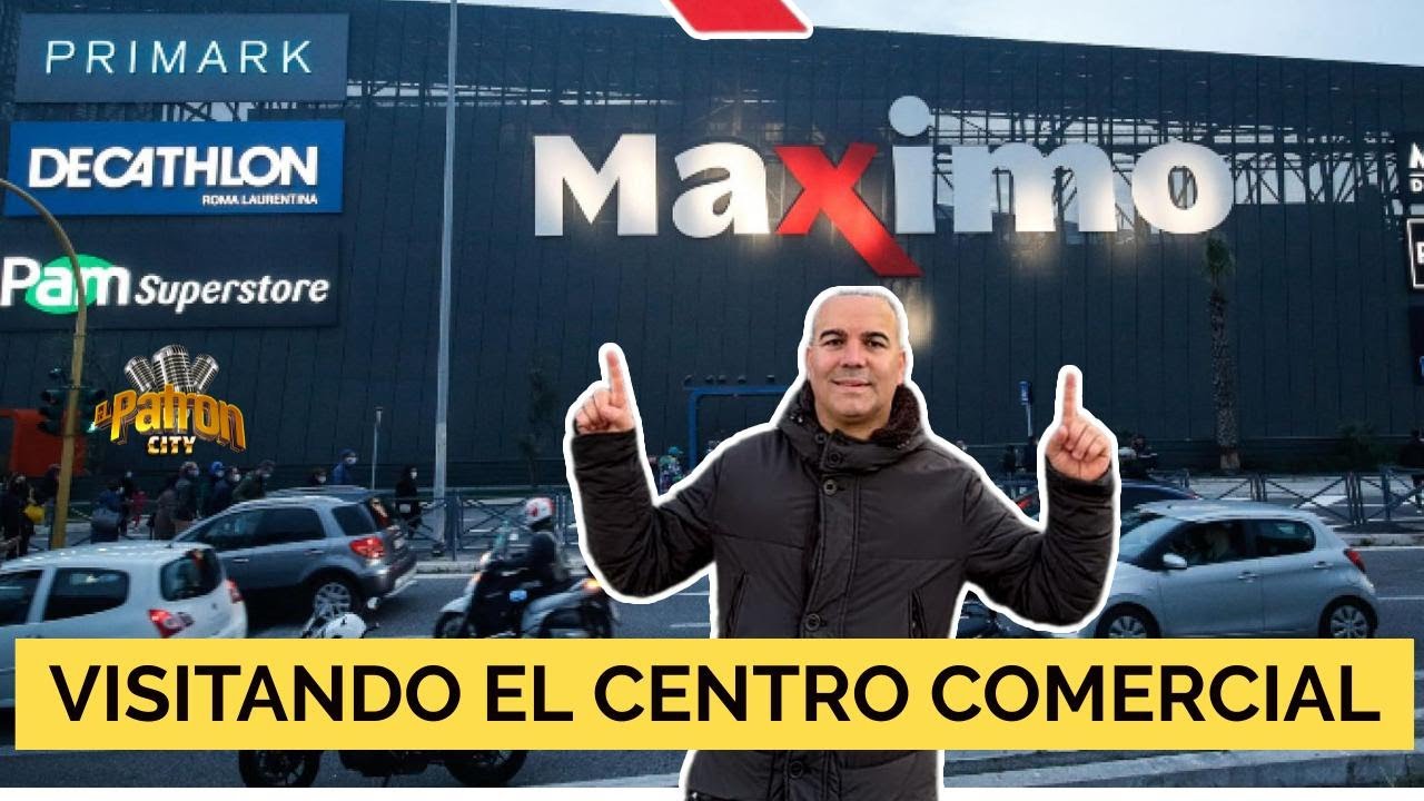Explorando el Centro Comercial MAXIMO Shopping Center en Roma - 2024