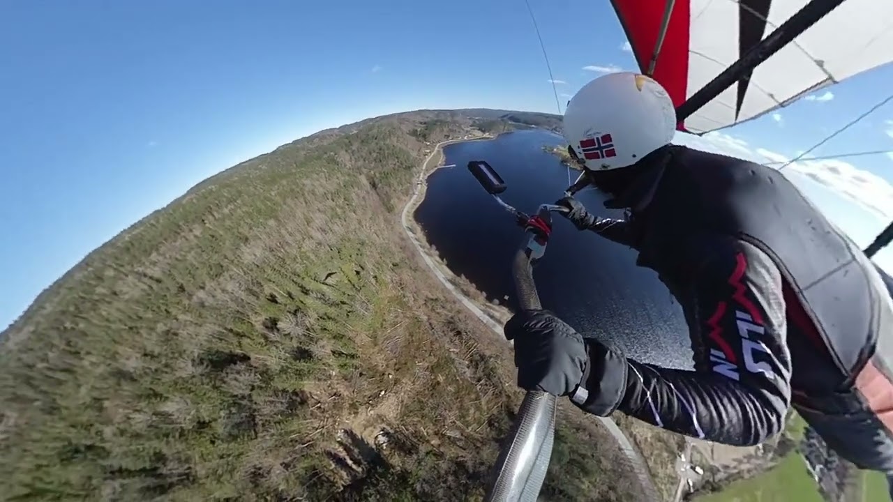 Vennesla Hanggliding E-Help VS Mother Nature
