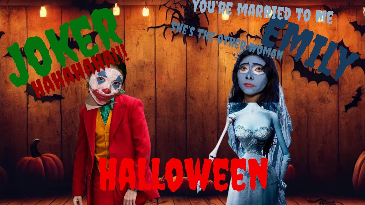 HALLOWEEN MAKEOVER