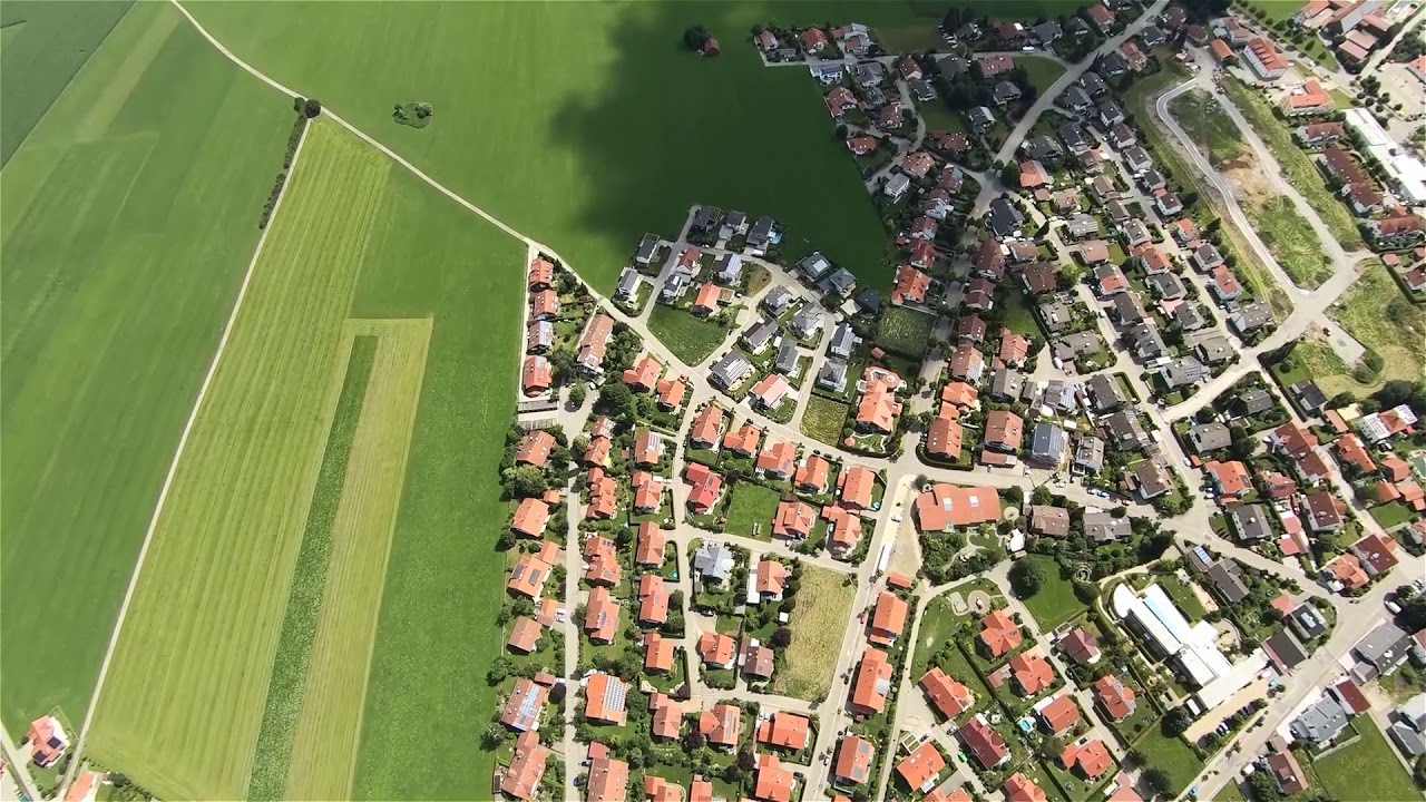 Überflug Grönenbach und Wolfertschwenden