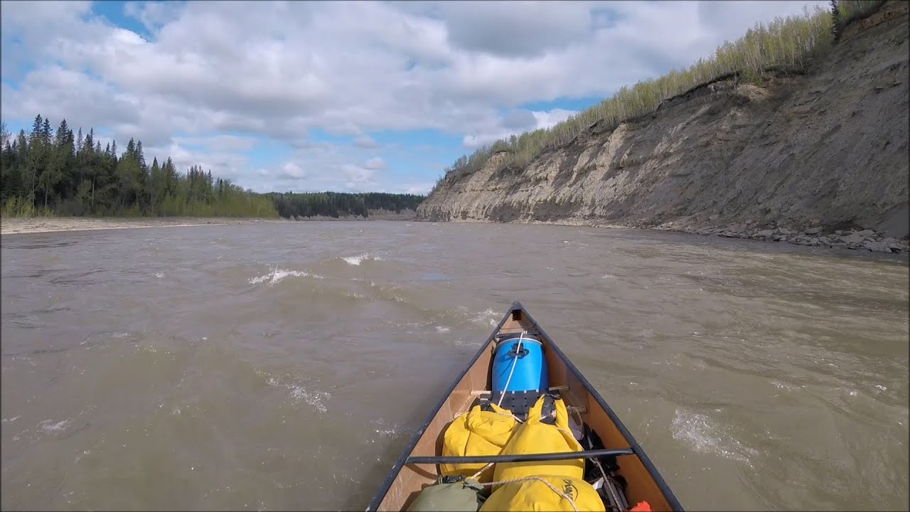 North Saskatchewan River Canoe Trip - Drayton Valley To Edmonton