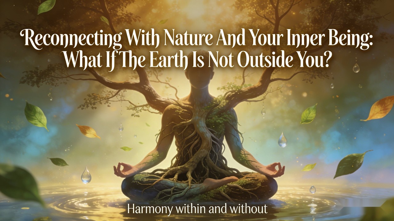 Reconnecting With Nature And Your Inner Being：What If The Earth Is Not Outside You？