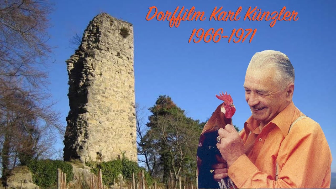 Dorffilm Karl Künzler St. Margrethen 1966-1971