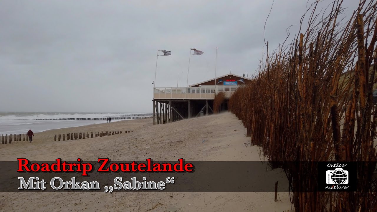 ROADTRIP - Zoutelande mit Orkan „Sabine“