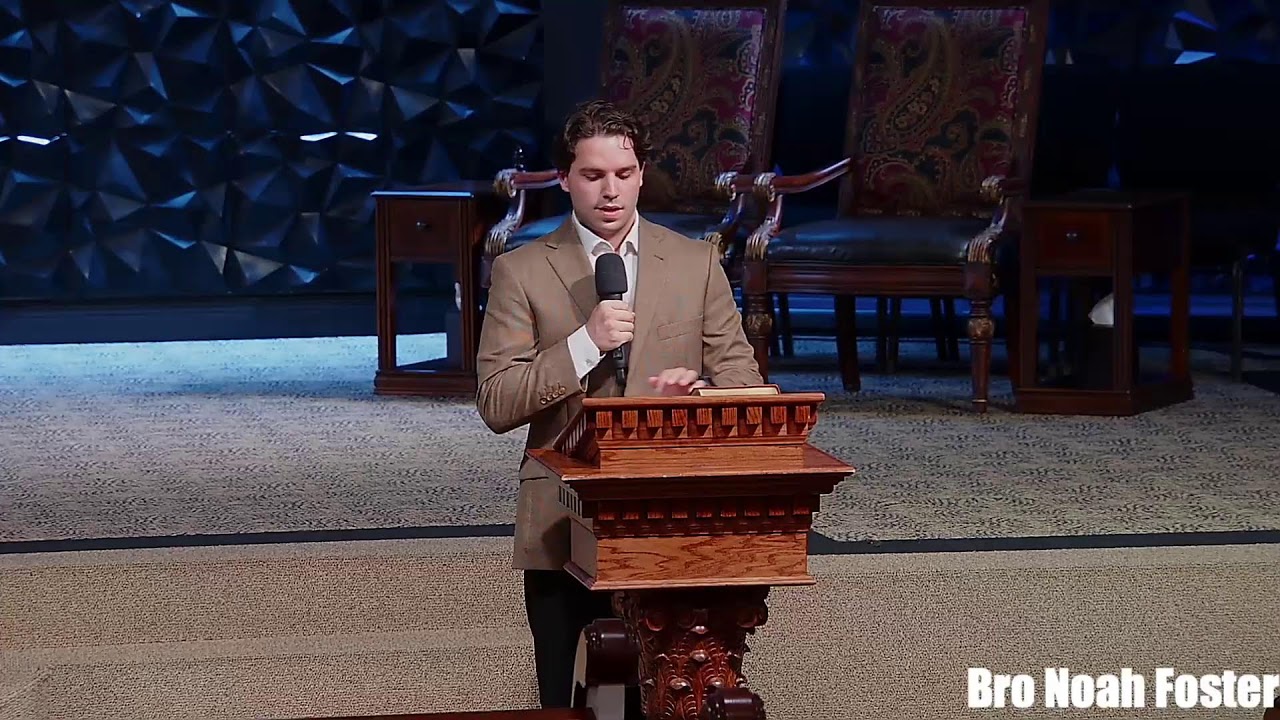 Wednesday Night Bible Study With Bro Noah Foster