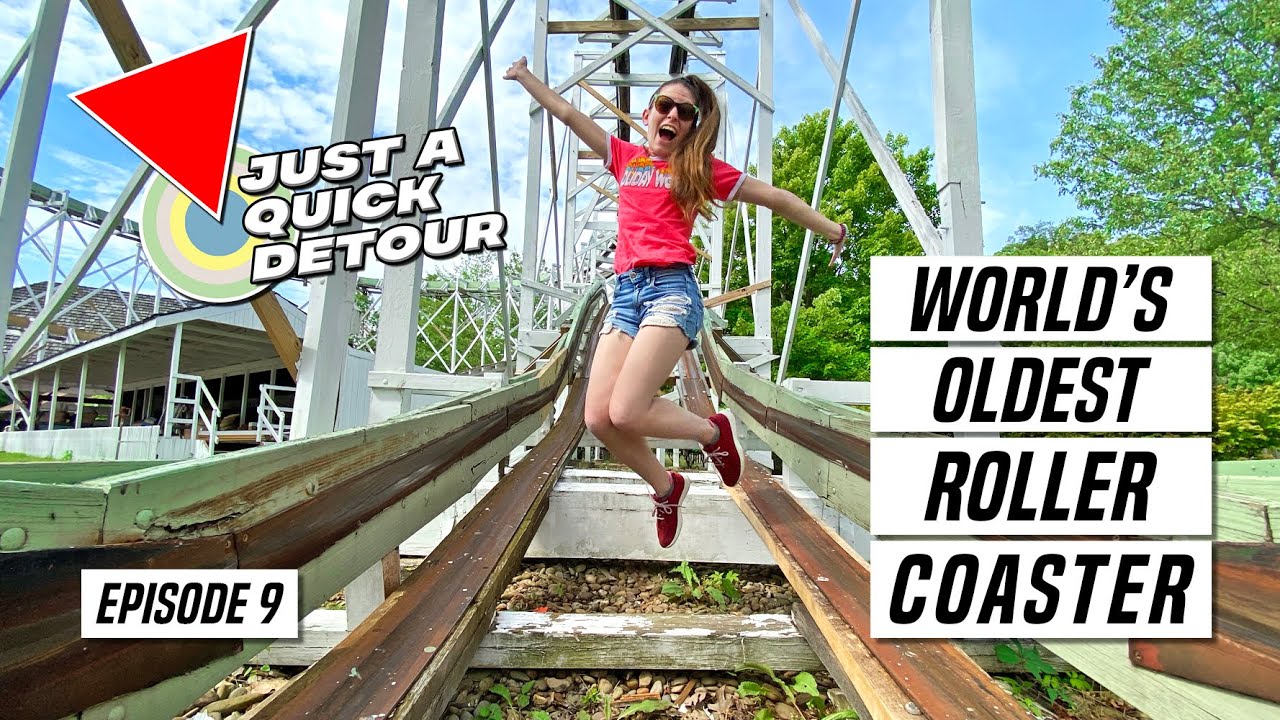 Road Trip America: World's Oldest Roller Coaster