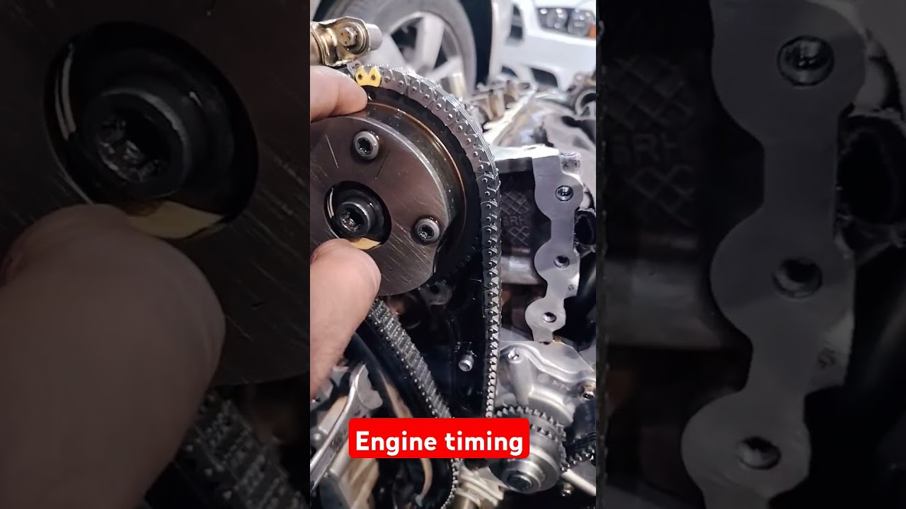Ford taurus timing chain mark, Ford taurus 2013 engine timing 