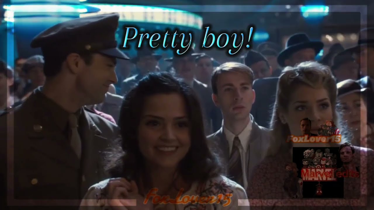 | Petty boy by Naethan Apollo | James Barnes birthday edit | FoxLover15 |