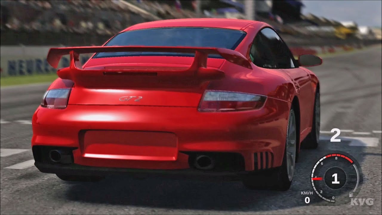 Forza Motorsport 3 - Porsche 911 GT2 (997) 2008 - Test Drive Gameplay (HD) [1080p60FPS]