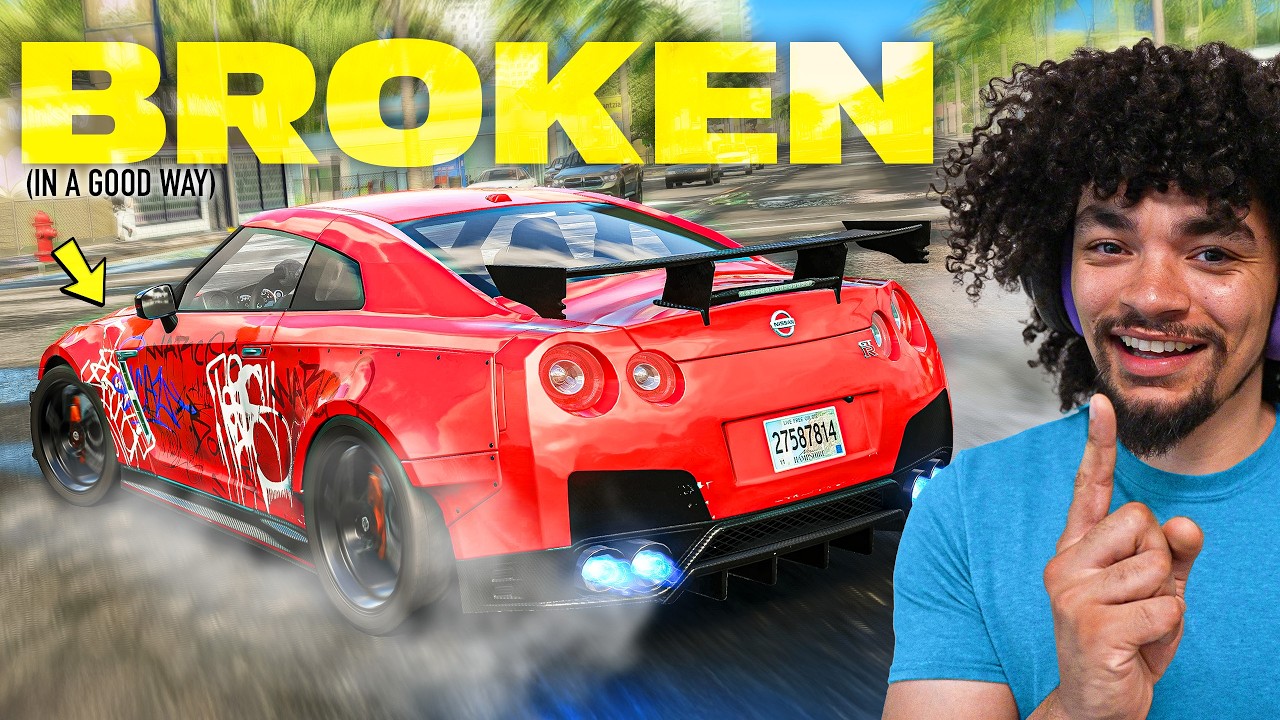 We've Completely BROKEN The Crew (in a good way)