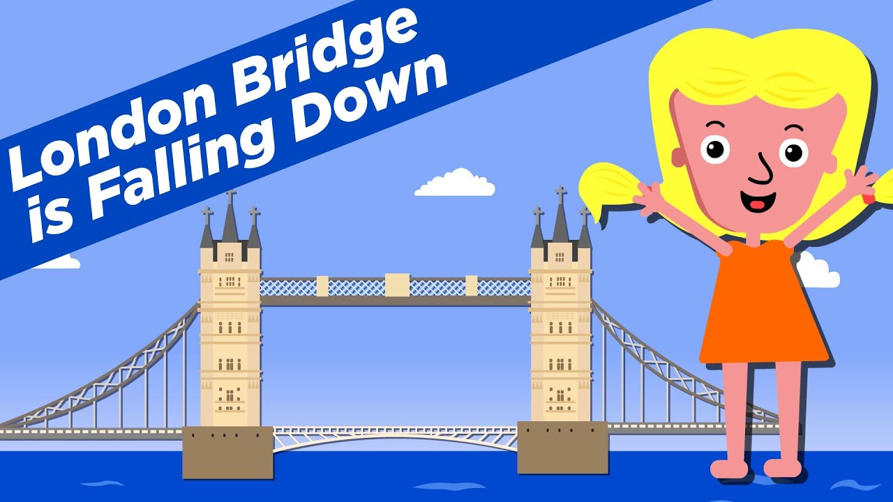 London Bridge is Falling Down | Children's Nursery Rhyme | The Nursery Channel