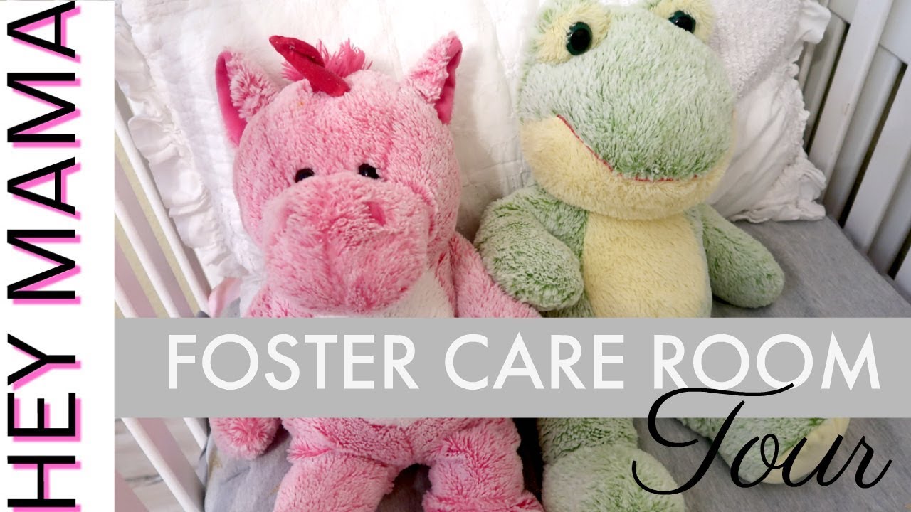 FOSTER CARE ROOM TOURS I Minimalist Toddler Room