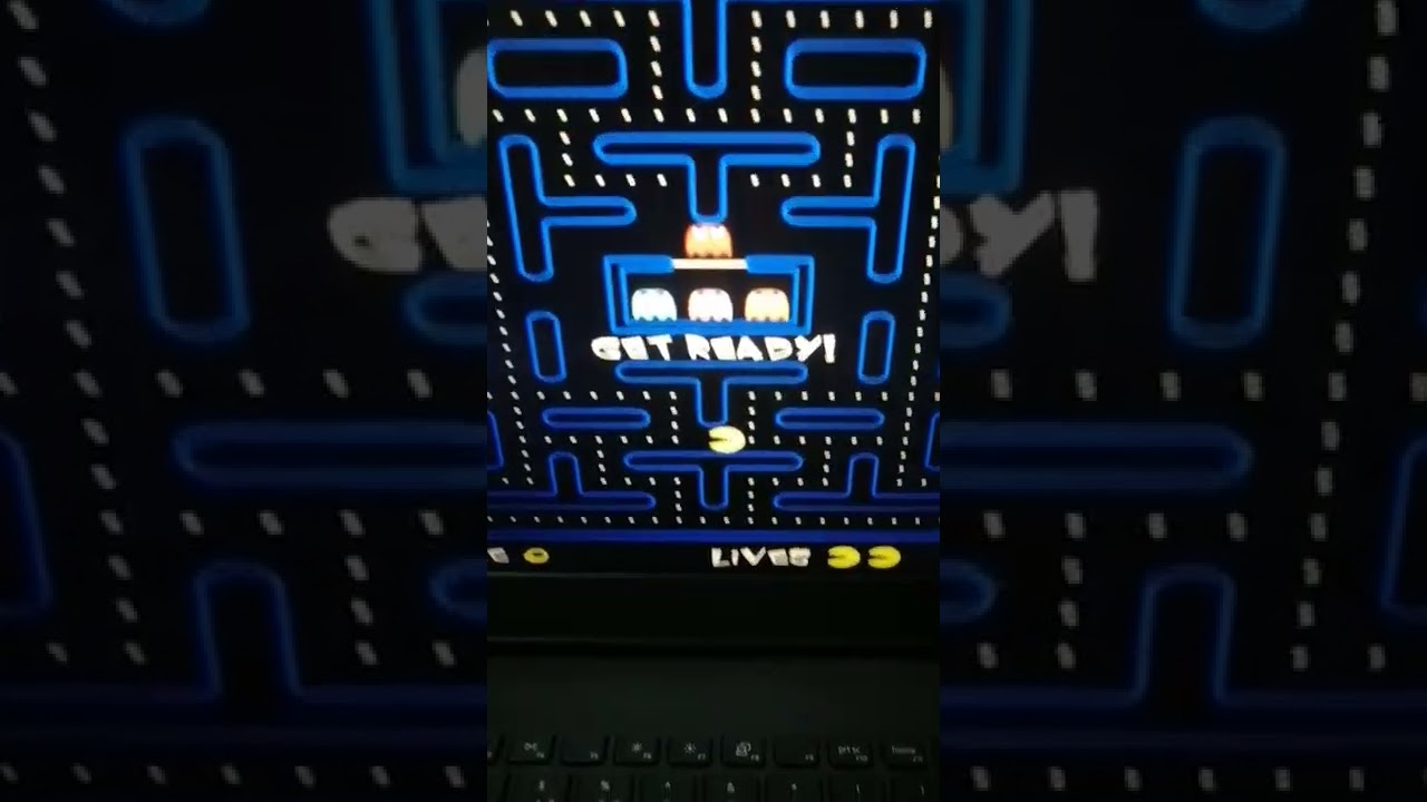 pac-man exe