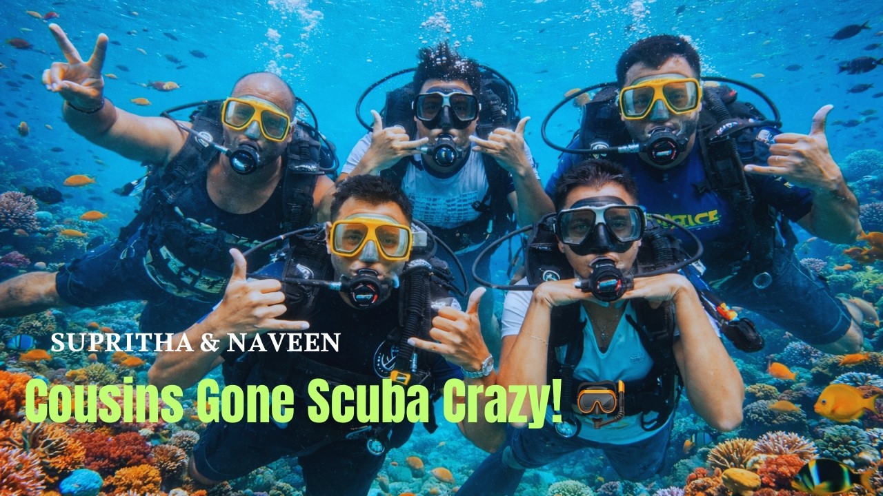 Our First Scuba Diving Experience in Netrani Islands | Karnataka’s Hidden Underwater Paradise