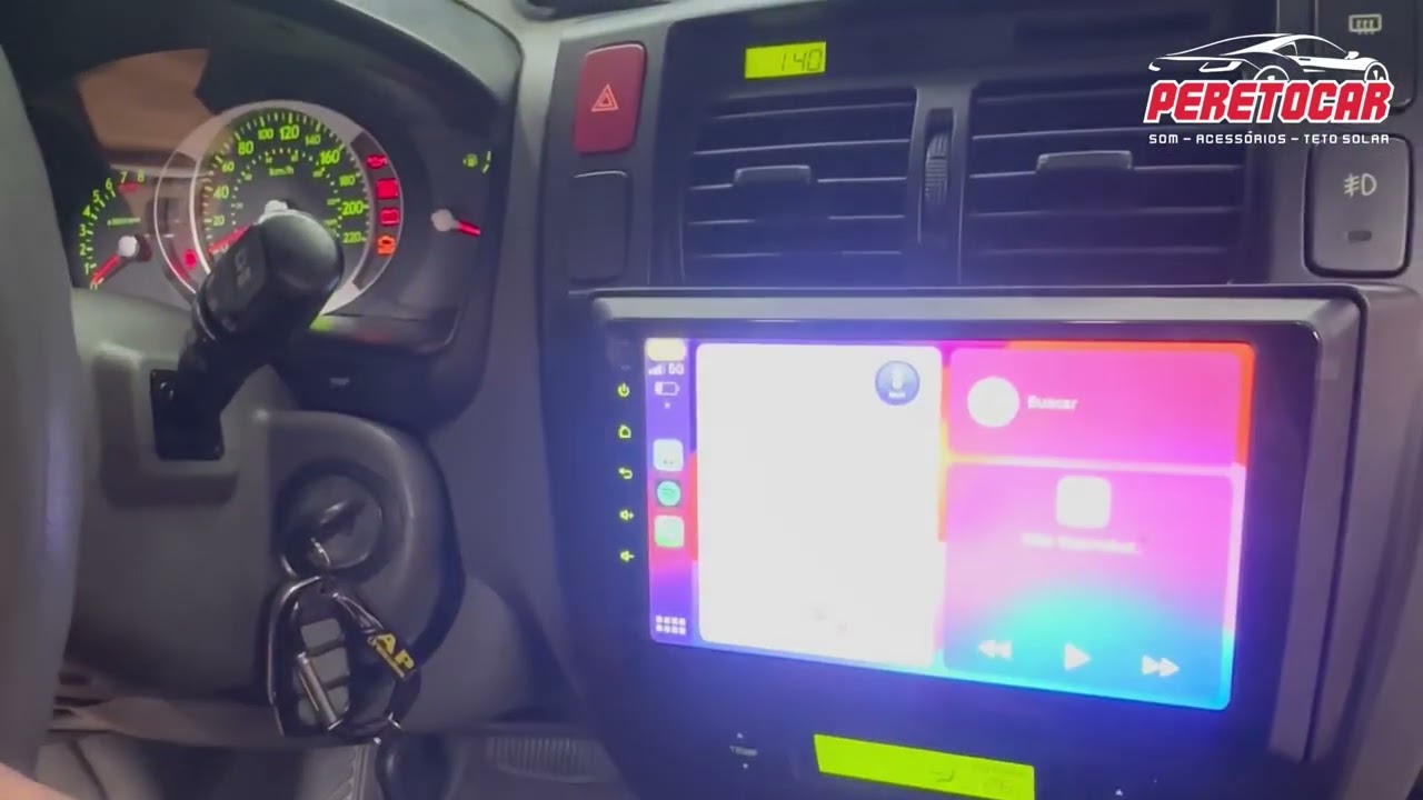 Hyundai Tucson 2010 - Multimidia 2/32gb 9” Android 13 com CarPlay e AndroidAuto