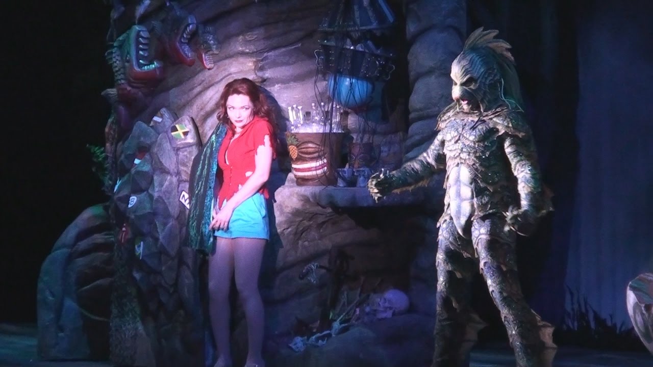 Creature from the Black Lagoon: The Musical - Press Preview 30 June 2009 Universal Studios FULL SHOW