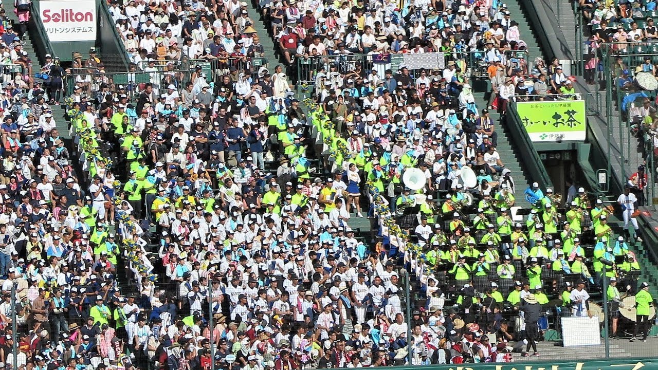 鳴門高校 甲子園応援メドレー 得点時の曲は「阿波踊り」がテーマですね♬（2019夏）