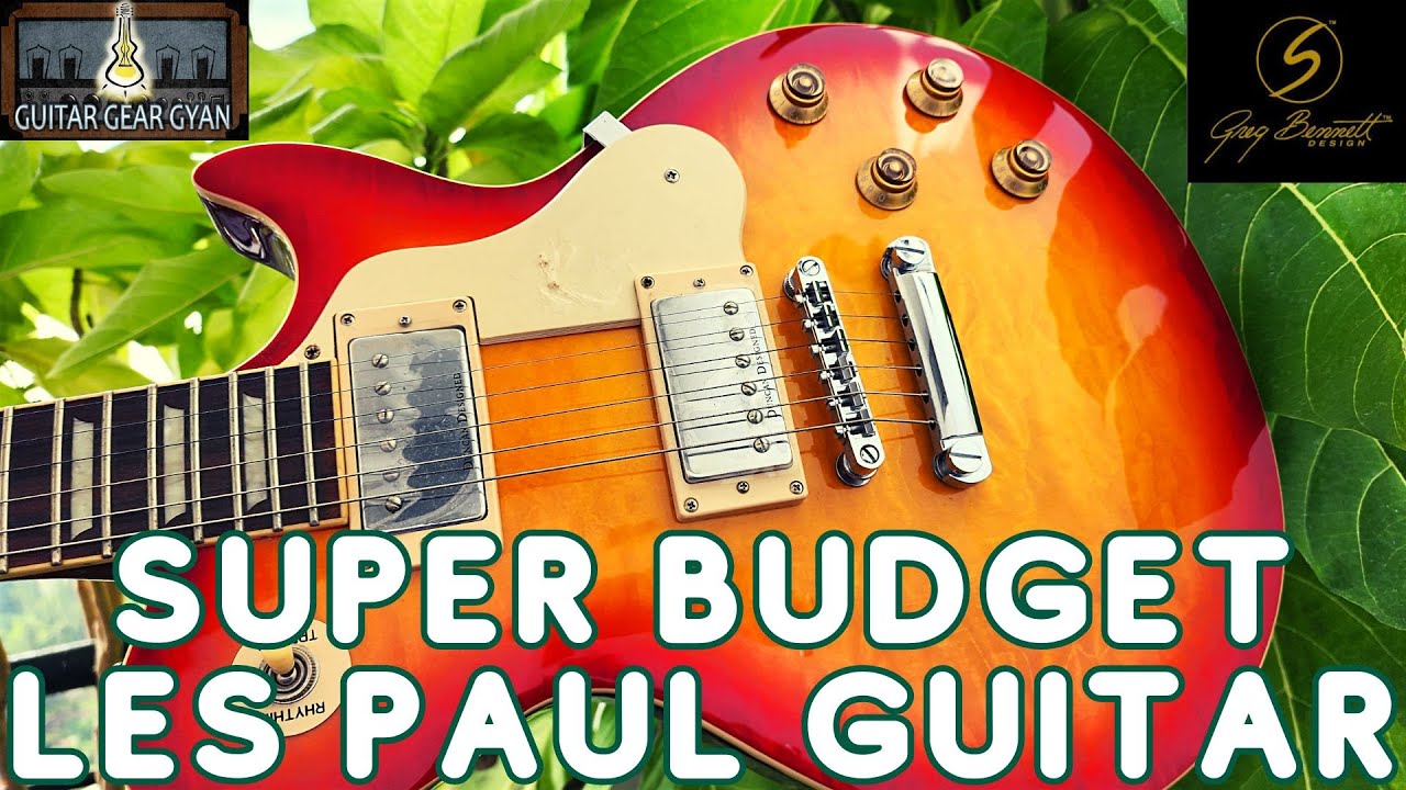 Samick Greg Bennett Avion 6 Electric Guitar | Best Budget Les Paul?