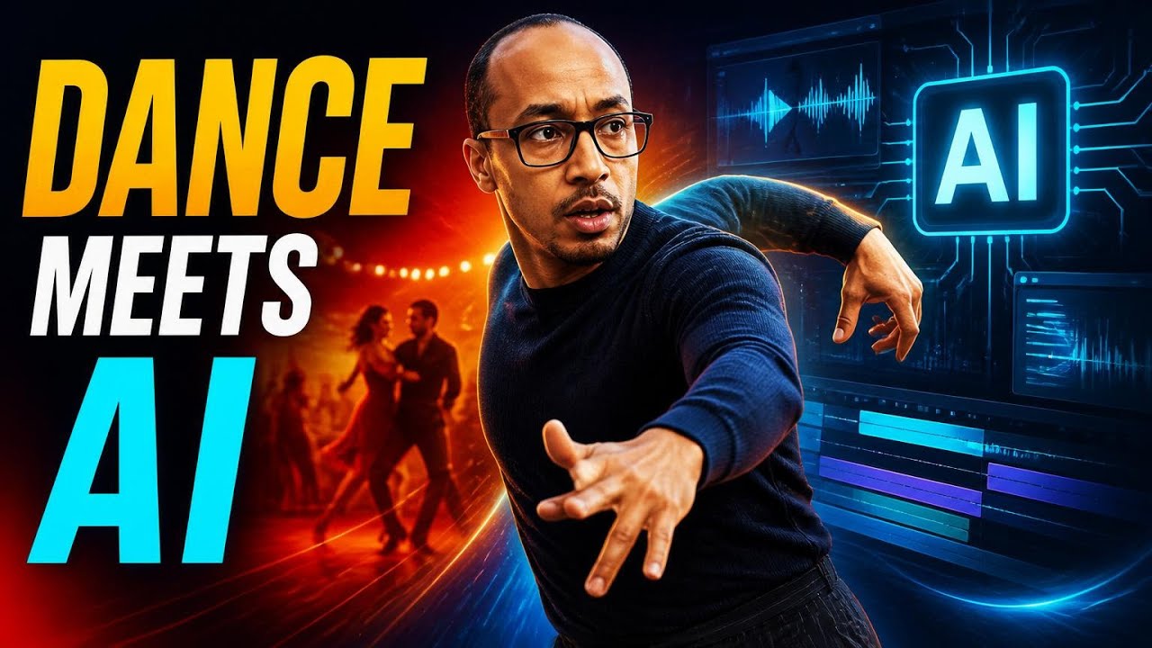 From Salsa Dancing to AI: How Sébastien Night Built a Video Editing Empire