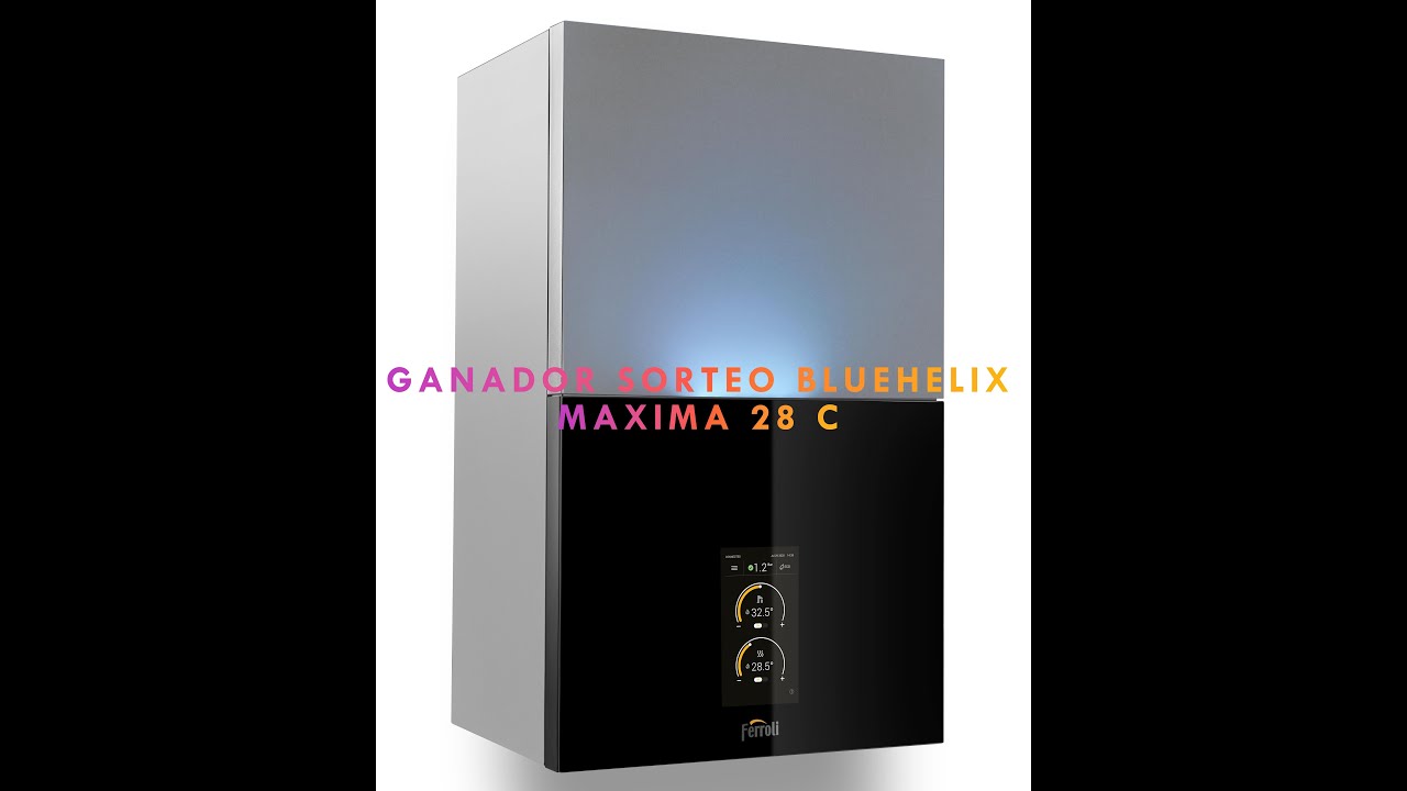 VIDEO GANADOR SORTEO FERROLI BLUEHELIX MAXIMA 28 C NOVIEMBRE 2024