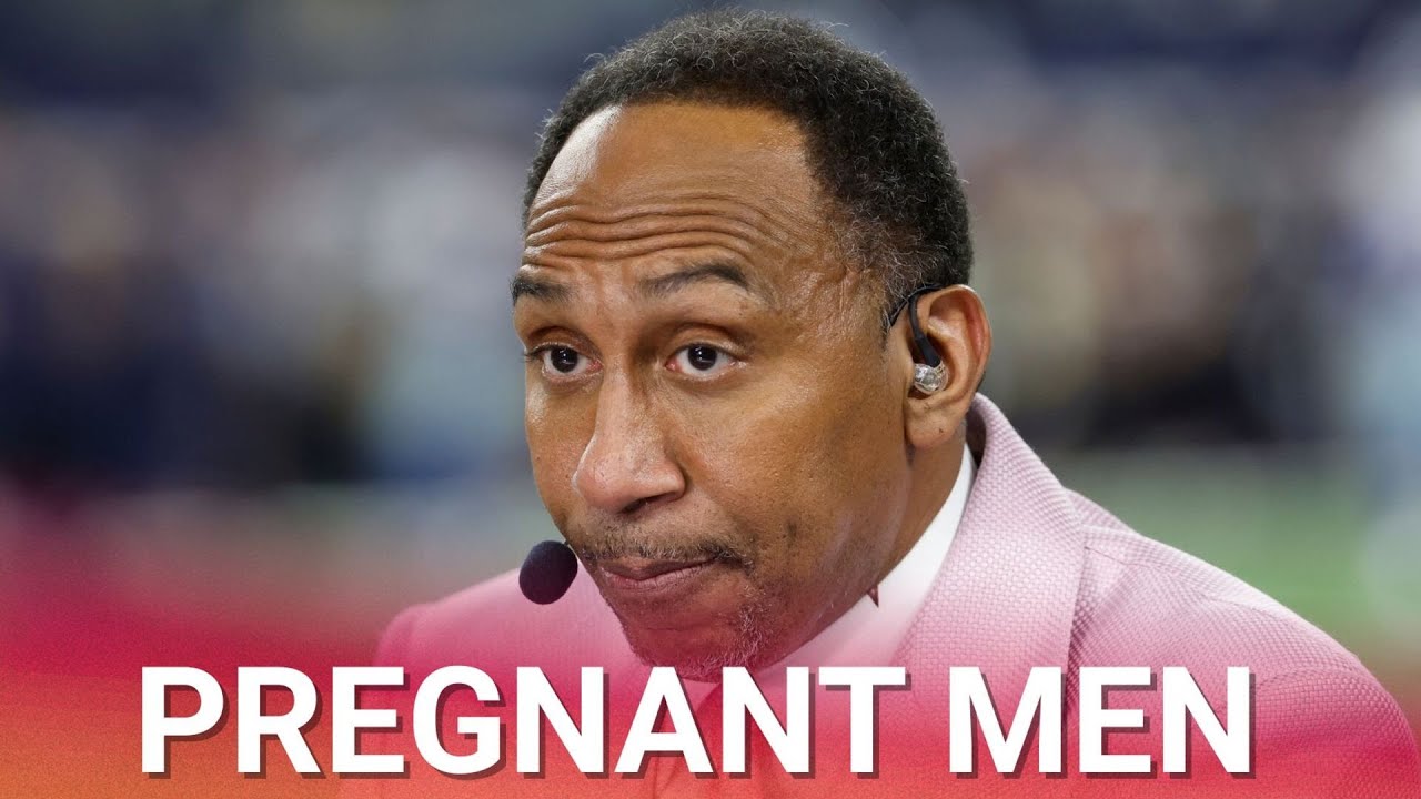 Stephen A Smith unleashes on doctor who refused to answer if men can get pregnant