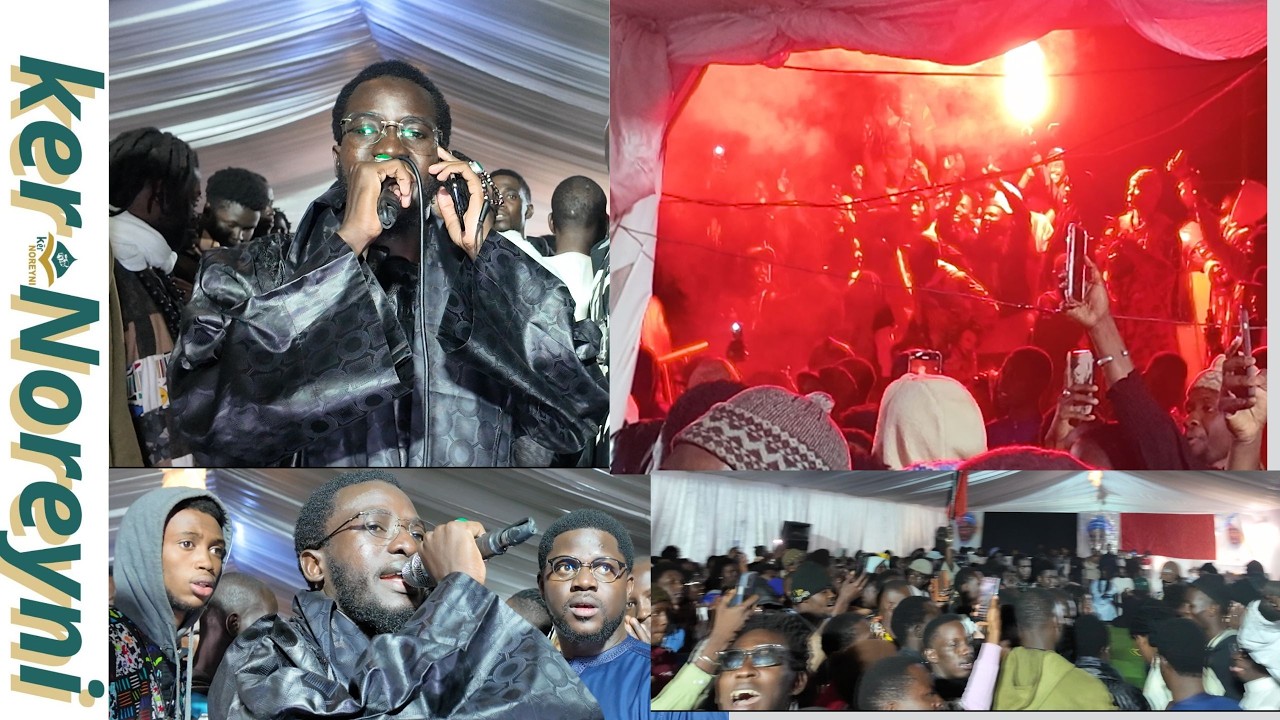 SERIGNE MODOU MBACKE EXPLOSE LES  THIANTES  DE  PAPIS KHARAGNE LO
