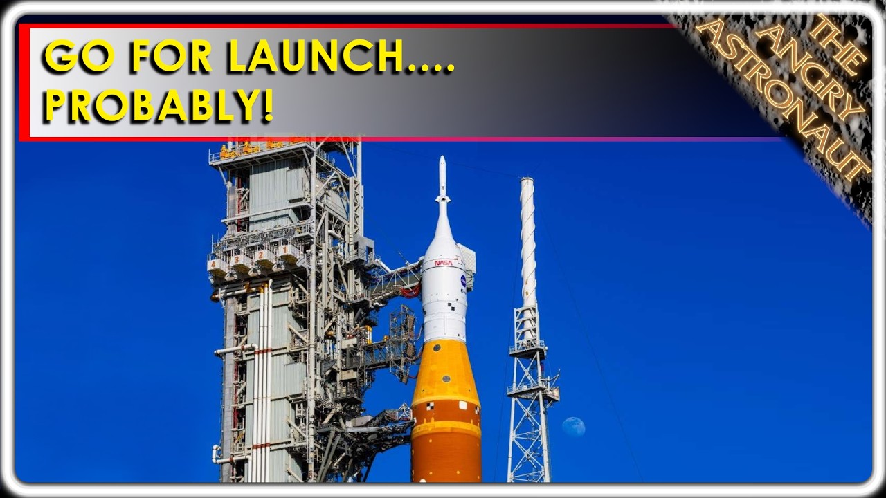 NASA Artemis 2 is GO FOR LAUNCH!  (Probably)