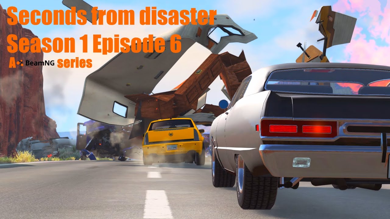 Seconds from disaster Season 1 Episode 6 (A BeamNG.drive series)
