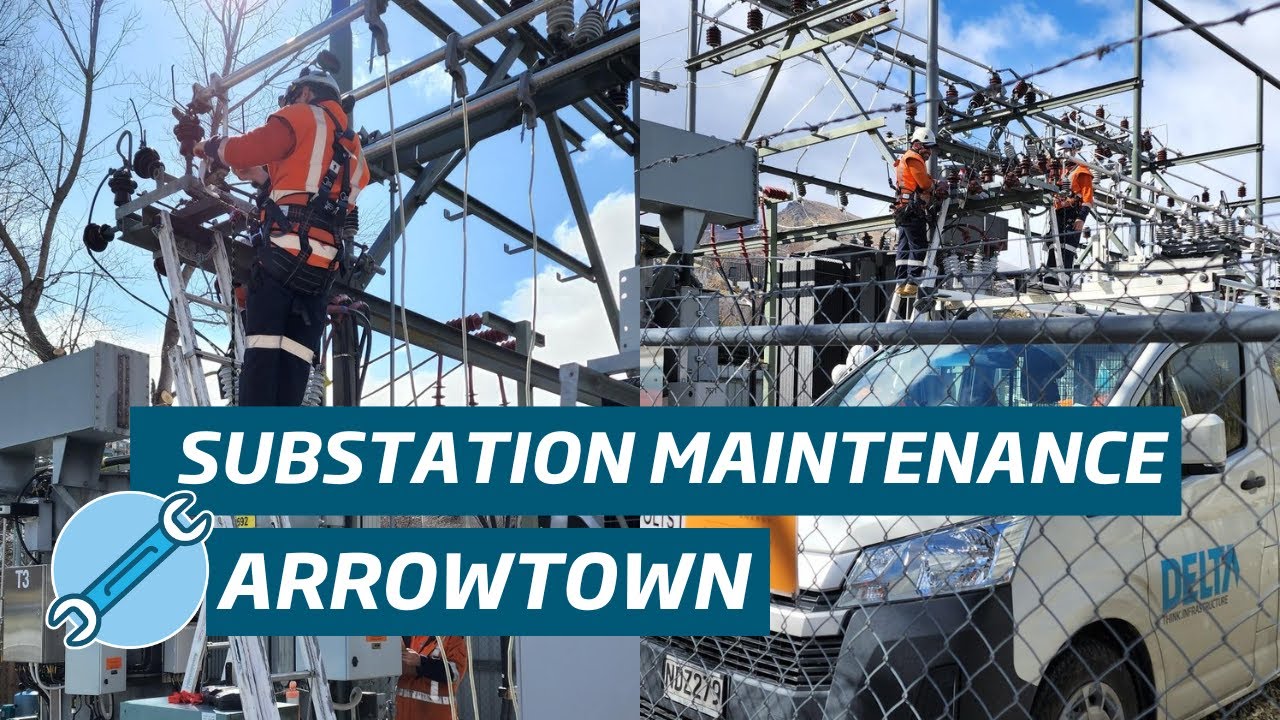 Substation Maintenance | Arrowtown